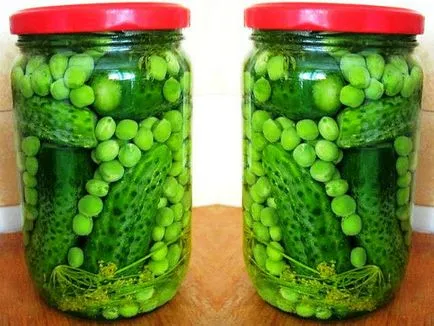 Как да се маринова за грах