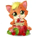 Фигура котка и котенца
