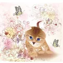Фигура котка и котенца