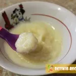 Как да се готви каша за деца