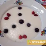 Как да се готви каша за деца