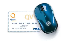 Като виртуална карта Qiwi