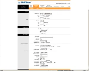 ADSL-рутер за манекени