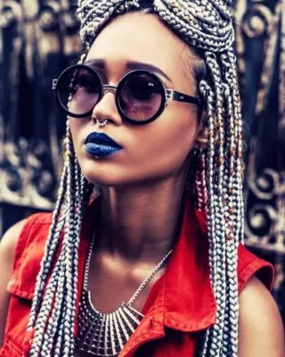 Afrokosichki как да тъкат, типове (Зизи, с kanekalonom), грижа, коса - afrokosy