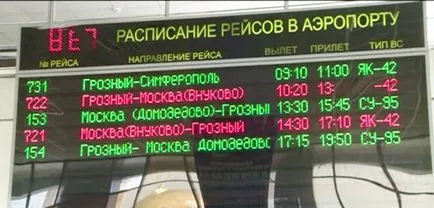Алгоритъмът на летището за тези, които летят за първи път