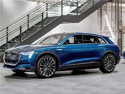 Autonews и Закачки Audi (нови елементи) Тежкотоварните превозни средства и нови Audi