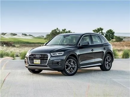 Autonews и новости Audi (електрически кросоувър д-Tron) Тежкотоварните превозни средства и нови Audi