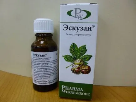 лечение от див кестен