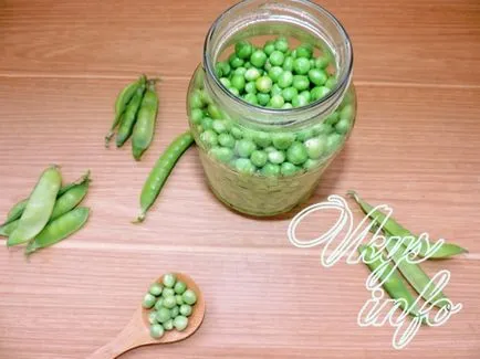 Как да се маринова за грах