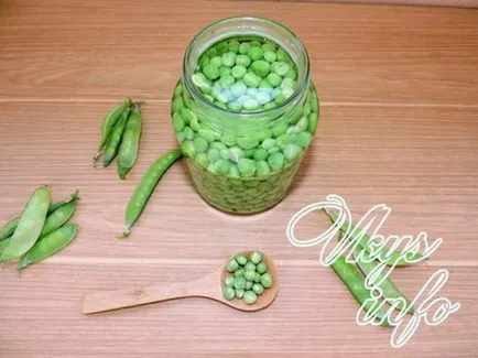 Как да се маринова за грах