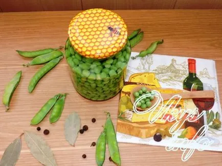 Как да се маринова за грах