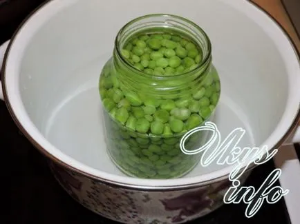 Как да се маринова за грах