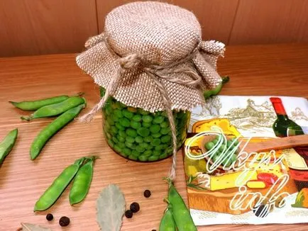 Как да се маринова за грах