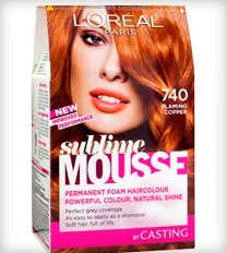L'Oreal цвят боя за коса