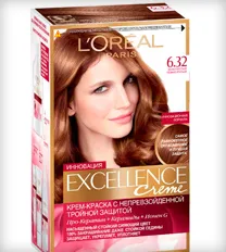 L'Oreal цвят боя за коса