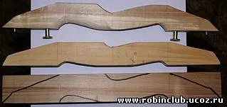 Съединение лък с ръцете си