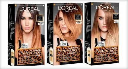 L'Oreal цвят боя за коса