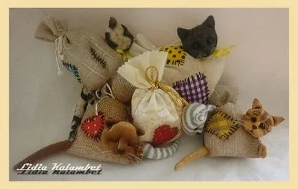 Котките без торбички