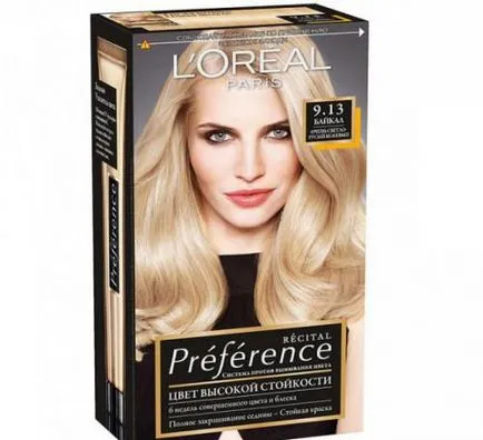 L'Oreal цвят боя за коса