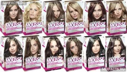 L'Oreal цвят боя за коса