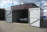Със собствените си ръце железния гаража
