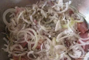 Както е оцетът мариновани шишчета