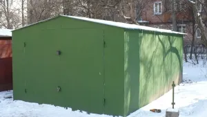 Неговите ръце желязо гаражни