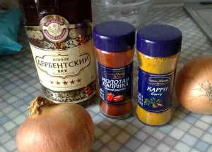 Както е оцетът мариновани шишчета