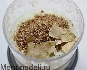 Както е оцетът мариновани шишчета