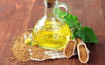Горчица коса като