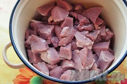 Както е оцетът мариновани шишчета