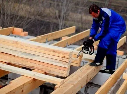 Подът на блок