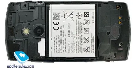 Както на Sony Ericsson Vivaz