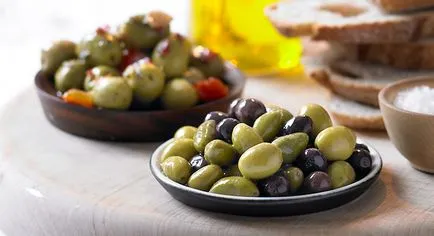 Колко полезна маслини Колко полезна маслини