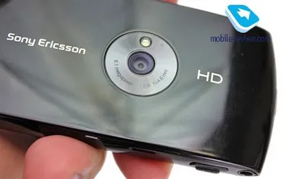 Както на Sony Ericsson Vivaz