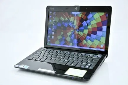 ASUS EEE закачването