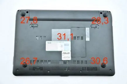 ASUS EEE закачването