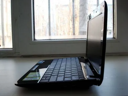 ASUS EEE закачването