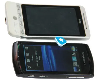 Както на Sony Ericsson Vivaz