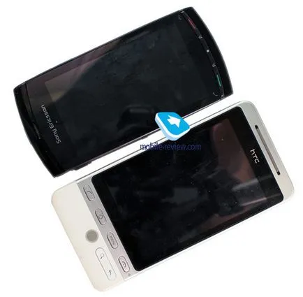 Както на Sony Ericsson Vivaz