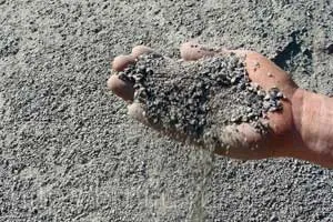 Какво е пресяването пясък