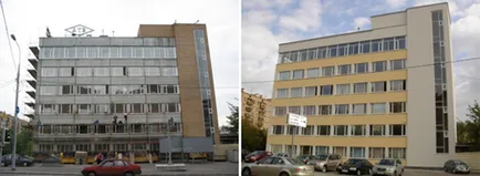 Довършителни декоративна мазилка фасада