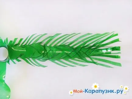 Как да си направим дланта на една пластмасова бутилка