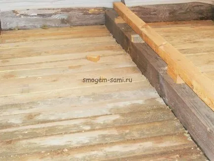 Подът на блок Подът на блок