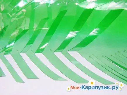 Как да си направим дланта на една пластмасова бутилка