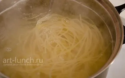 Както е карбонара на тестени изделия