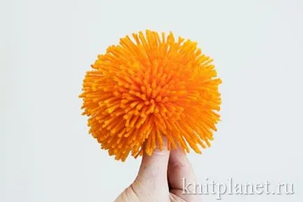 Как да си направим POM-помераните от прежда