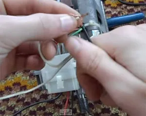Как да се свържете двигателя от пералня