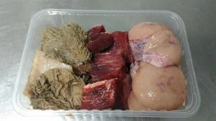 Какво и как да се хранят на диета хъски