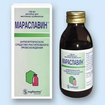 В изплакнете устата си с възпалението на венците и кървене на венците